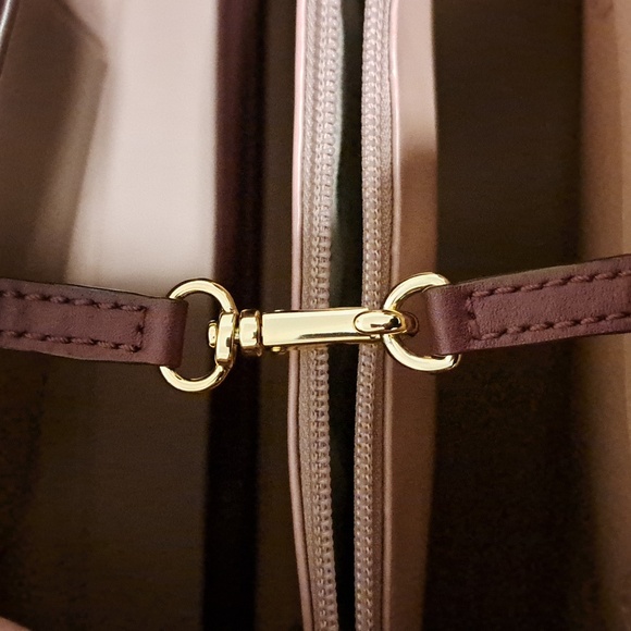 Ralph Lauren Leather Marcy Satchel - Picture 6 of 14